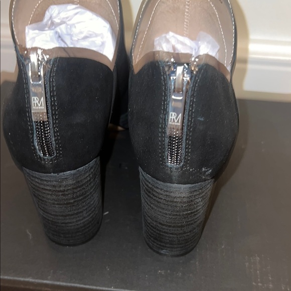 Pelle Moda Black Suede Ankle Booties - Picture 7 of 14